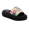 Womens/Ladies Splash Bahama Flatform Sliders