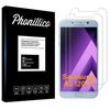 Закаленное стекло для Samsung Galaxy A5 2017 A520 - [Комплект 2 шт.] Защитная пленка для экрана сверхвысокой прочности [Phonillico®]