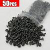 Car Metal Screw Clips Mixed Set U-Type Fastener Clip with Screw Anti-Sheet Screw