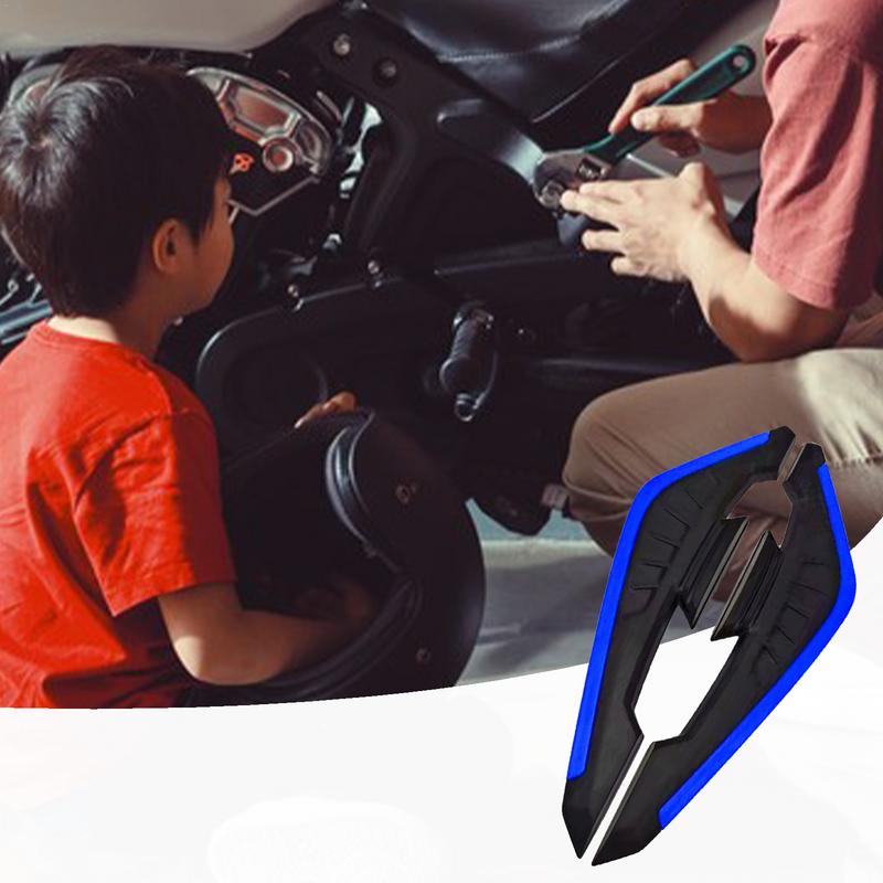 Передний боковой спойлер для мотоцикла Динамическое крыло Декоративные элероны для мотоцикла Крылышки для мотоцикла Аксессуары для модификации мотоцикла