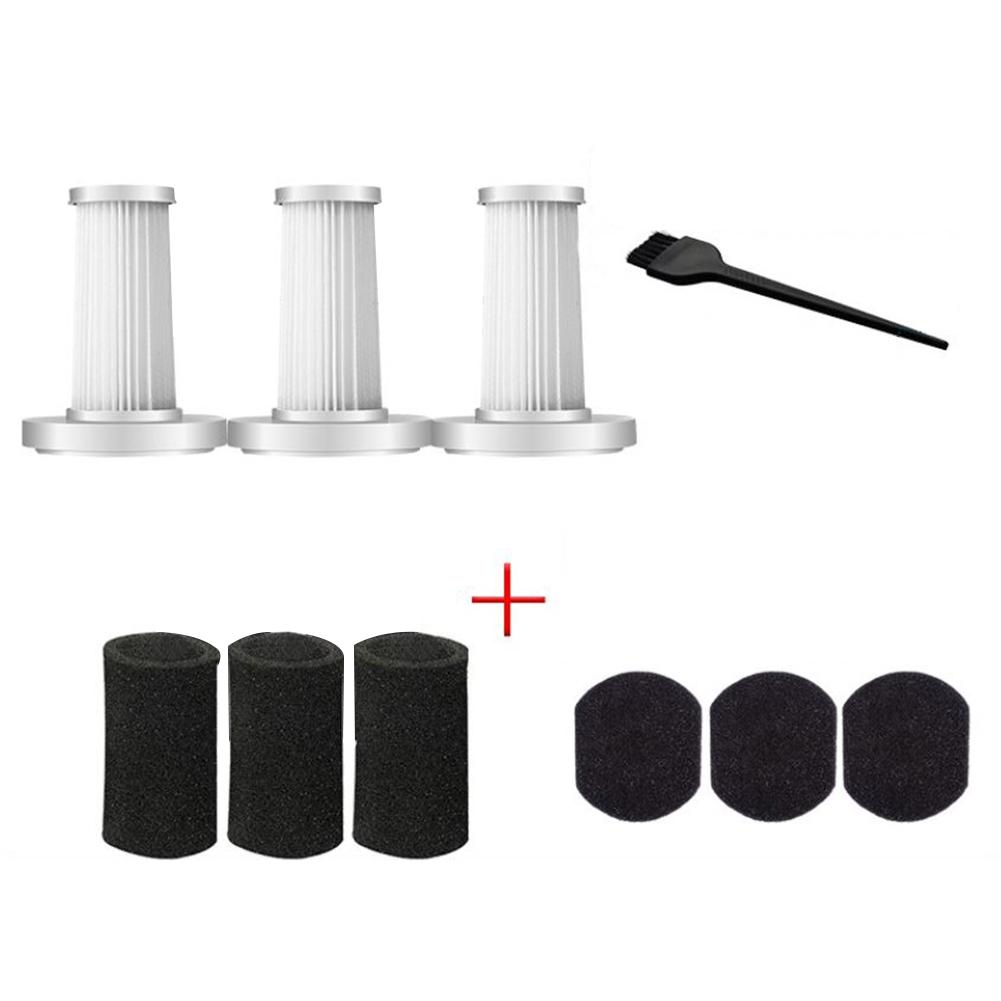 Запчасти для пылесоса, губка фильтрующего элемента «сделай сам» для Deerma DX700 DX700S, набор