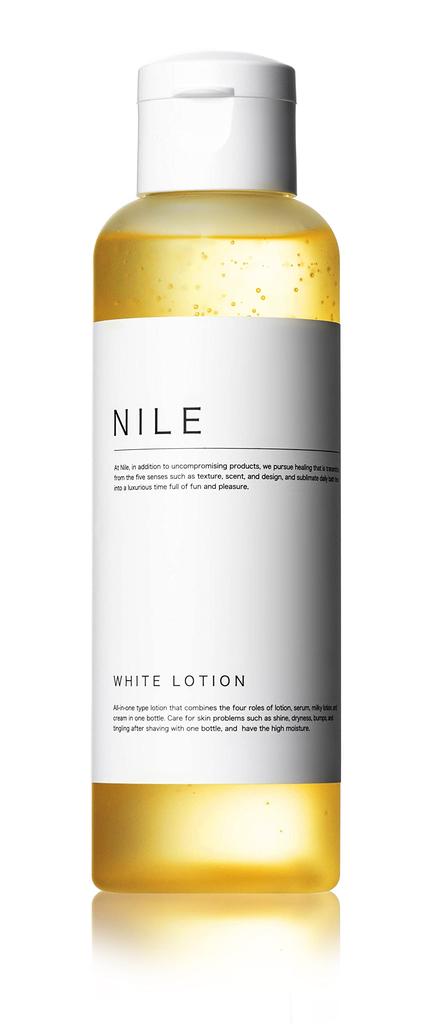 Nile Highly Moisturizing Lotion for Men and Women with Hyaluronic Acid White Lotion Alpha (NILE )