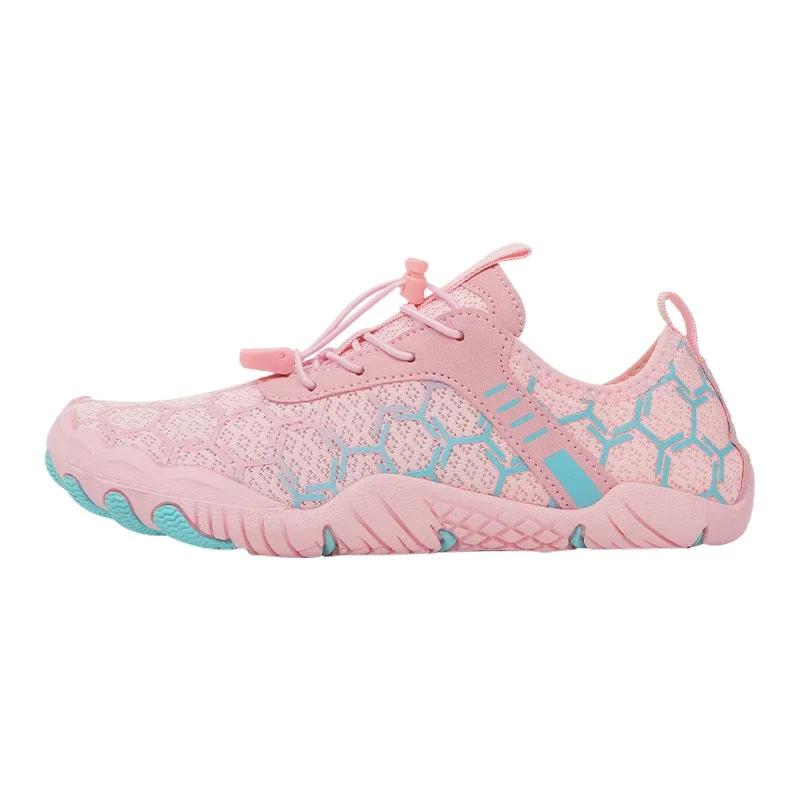 Women Men Aqua Shoes Upstream Wading Water Sneakers Quick Dry Beach Barefoot Outdoor Upstream Wading Water Sports Swimming Shoes