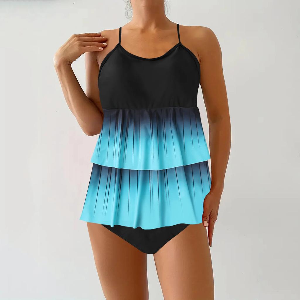 Купальник из двух частей, купальники для женщин, пляжная одежда, купальный костюм, бикини, женский купальник, женские купальники