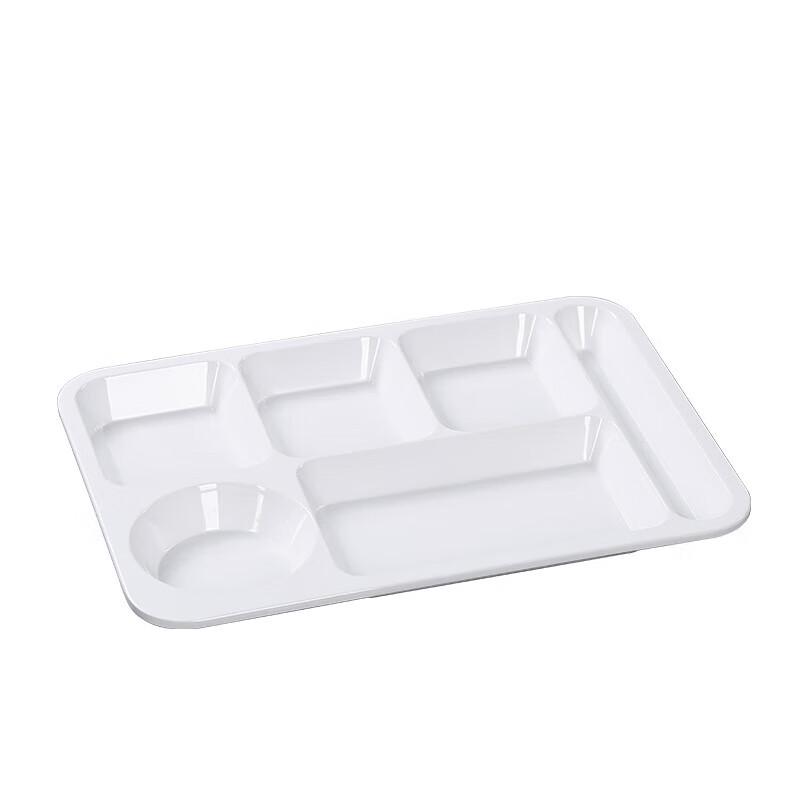 Прямоугольная melamine тарелка NHZHIW A5, 14 дюймов, с четырьмя отделениями