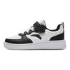 Comfortable Non-Slip Durable Low-Top Kids Skate Shoes Kids Sneakers White Black A332418004H-4