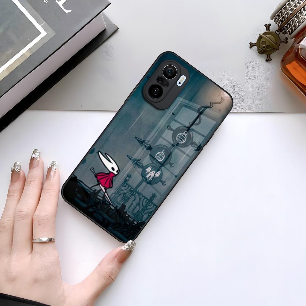 Чехол для телефона The Hollow Knight для Xiaomi 15 14 13 12 Mi 11 Pro ultra Lite стеклянная крышка