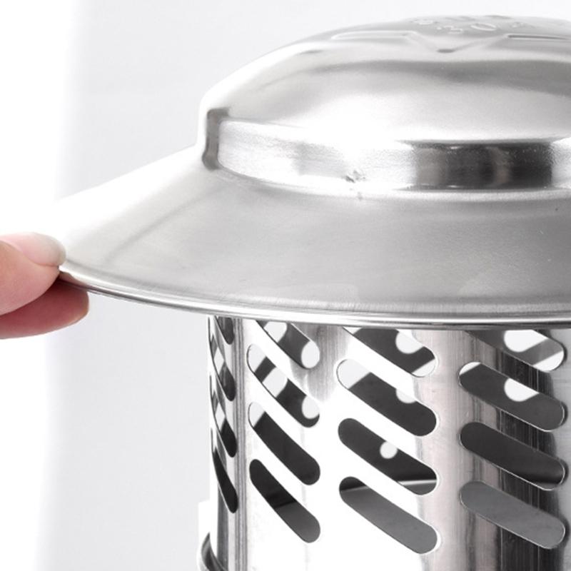Practical Round Stainless Steel Chimney Rain Hat Convenient for Home Use and Maintenance Easy Installion Designs