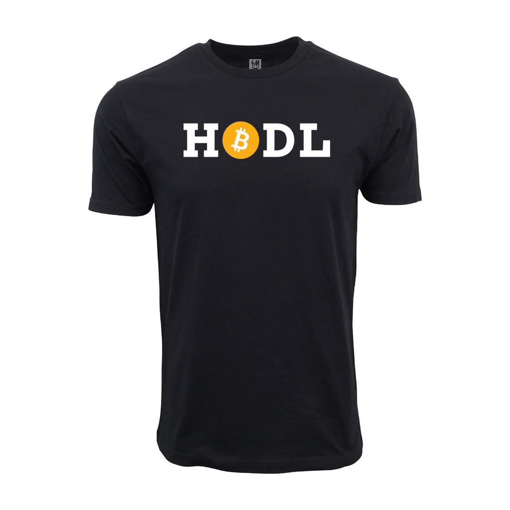 Hodl Bitcoin Graphic T shirt