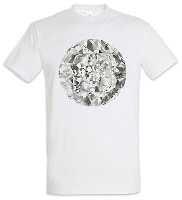 Футболка Diamond IV Кристалл Оптический Отражатель Зеркало Алмазы Драгоценный Камень Камни