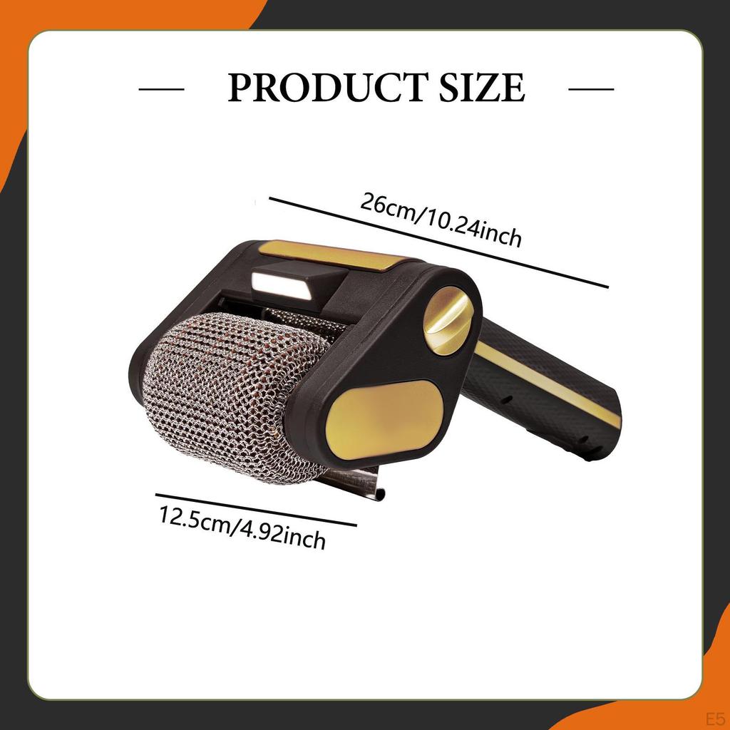 Электрическая щетка для чистки гриля для барбекю, перезаряжаемая, для приготовления на гриле на открытом воздухе