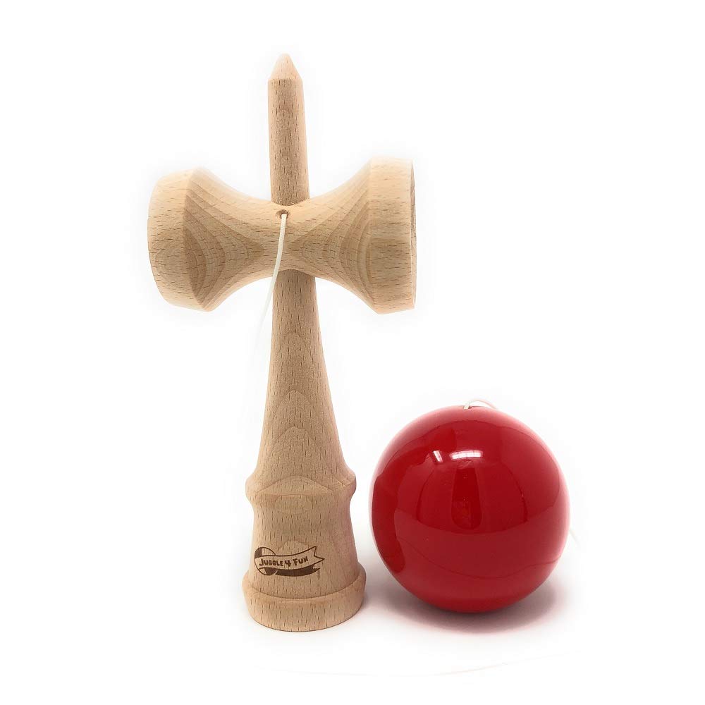 MyCircus Kendama (with Spare Strings and Bag) Adult JUGGLE 4FUN (Green)