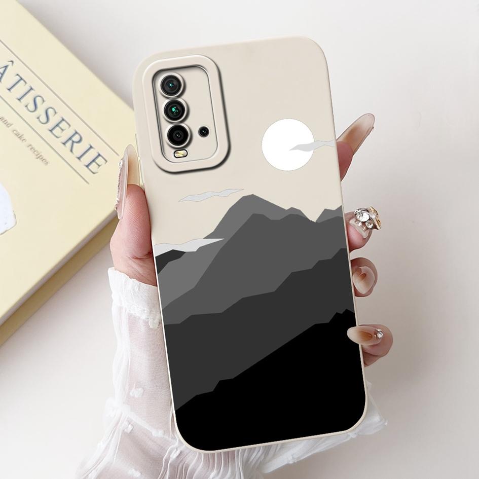 Shockproof Cover For Xiaomi Redmi 9T Case Redmi 9 Power Funda Cute Panda Rabbit Soft Phone Cases For Redmi9T Redmi9 Power Bumper