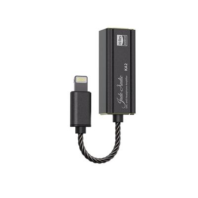 FiiO KA2 Lightning [Товар от отечественного авторизованного магазина] Стик ЦАП для iPhone iPad ЦАП