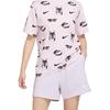 Nike Спортивные шорты женские фиолетовые CJ3755-511