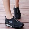 Fashion Women's Summer New Comfortable Casual Women's Shoes Fashion Breathable Hollow Increase Platform Sandals Light Large Shoes