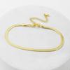 2023 Fashion Y2K European Franc Bracelet Women's Elegant Wide Gift Bracelet Firm Snake Bone Chain Band Jewelry Gift Girl Student Bracelet