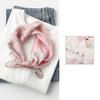 Spring And Summer Satin Long Scarf For Women Sunscreen Shawl Fashionable Beauty Scene Satin Long Scarf Versatile Travel Scarf