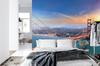 Photomural Golden Gate Bridge In San Francisco Smooth Vinyl 180x120