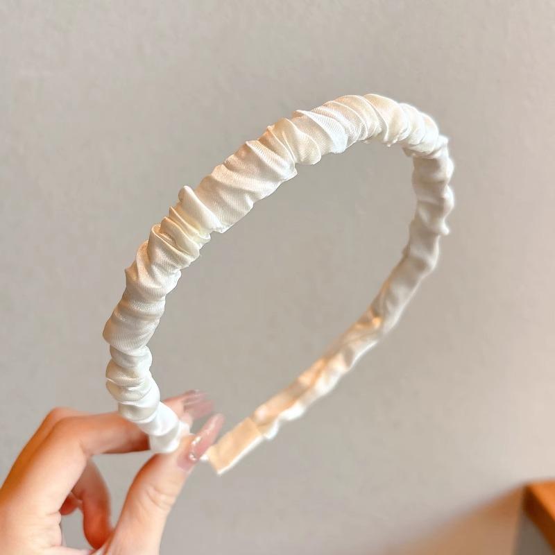 Новые однотонные детские кавайные красочные неплотные повязки на голову для девочек милые заколки для волос детские заколки аксессуары детские головные уборы