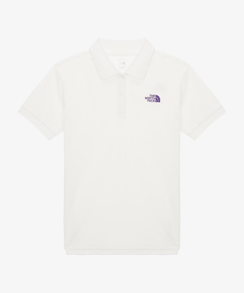 Noseupeiseu Nt7Pr40C Женская летняя короткая футболка-поло Off_White