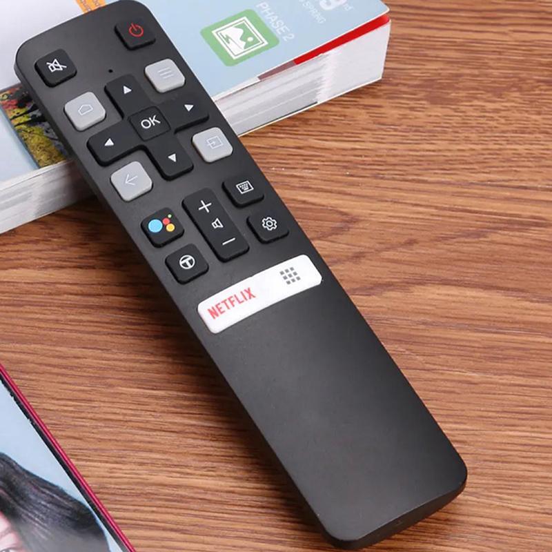 Новый Пульт ДУ RC802V FNR1 для Телевизоров TCL и YouTube RC802V FMR1 FMR2 FLR1 FUR5 FUR7 FUR6