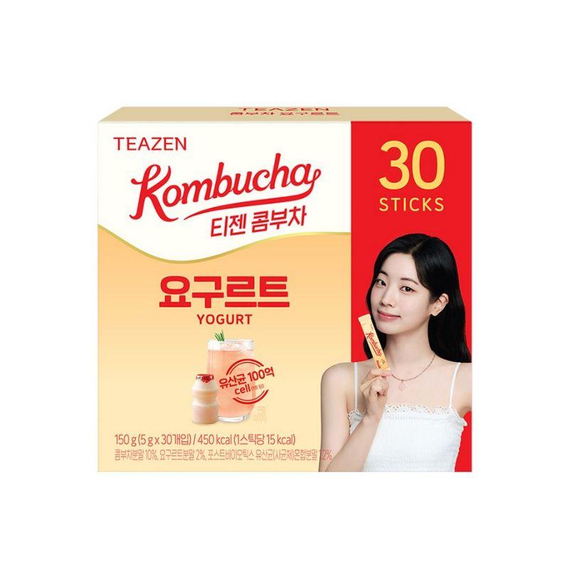 Teazen Kombucha Variety 16 Flavors Sparkling Tea Drink (30pcs)