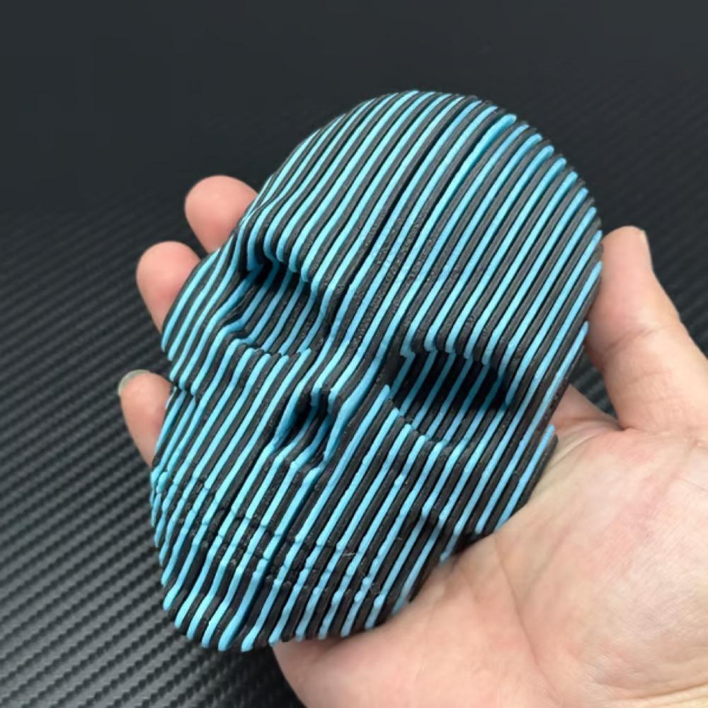 Светящееся украшение для розыгрыша Креативные квантовые игрушки-черепа Модные игрушки-черепа Украшение на Хэллоуин