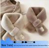 New Arrival: Soft Plush Scarf - Korean & Japanese Style, Autumn/Winter Neck Warmer for Girls
