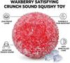 Crunchy Squishy Stress Ball Waxberry Moldable Stress Ballsice Skin Fidget Sensory Toys Satisfying Squishy Relaxing Fidget