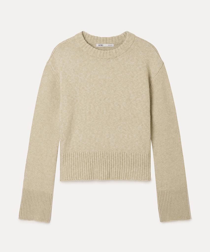 MIXXO Мягкий свободный пуловер_Miwkafv36T