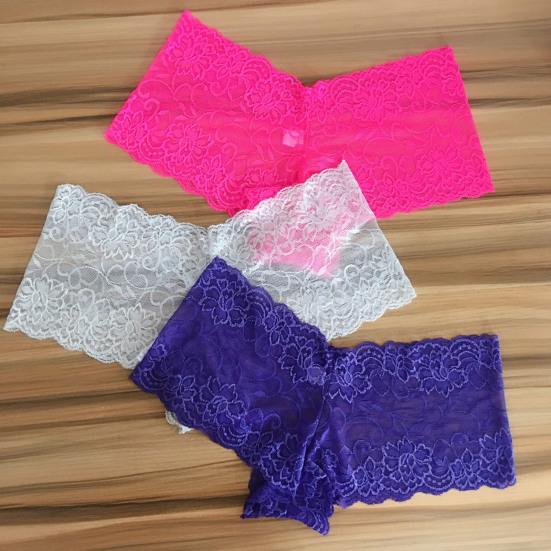 Trendy Lady Briefs No Constraint Mesh Breathable