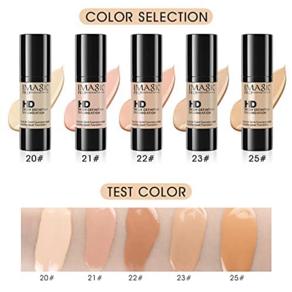 COSLUXE IMAGIC PROfessional Liquid Foundation HD High Definition Foundation 30 мл (21)