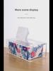 Elegant Acrylic Tissue Box - Modern, Decorative Napkin Storage for Living Room