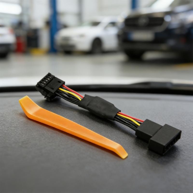 Отключатель системы Старт-Стоп Автоматический Дизайн Plug & Play Предотвращает ненужные запуски двигателя Простая установка для Автомобиля Golf 7