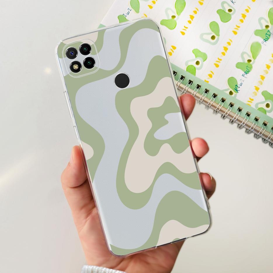 Чехол для Xiaomi Redmi 9C Милый Космонавт Мягкий Силиконовый Чехол для Телефона Для Xiaomi Redmi 9C NFC 9 C Redmi9C Задняя Крышка 6.53'' Funda Capa