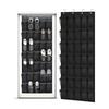Shoe Rack Holder Storage Bag Large Capacity Foldable Design Simple Installation Over-the-Door Hanging Shoe Organizer