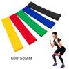 5 Colors Yoga Bandas Elasticas Fitness Hip Rubber Loops Latex Resistance Bands Gym Exercise Equipment