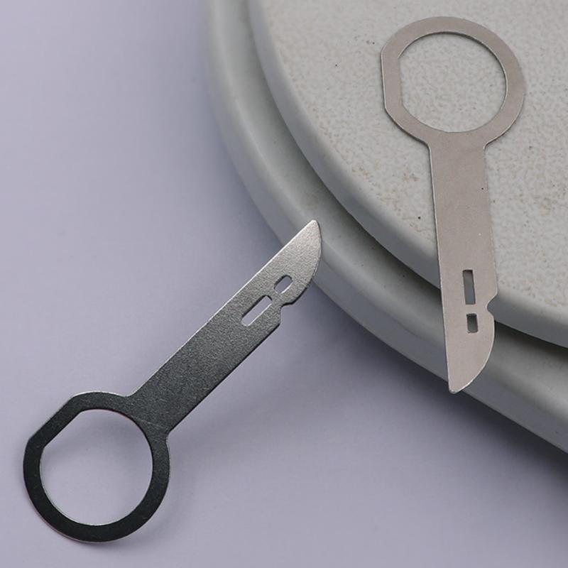 Профессиональный инструмент для снятия автомобильного радио, ключ для снятия DIN, штифт для CD-медиаплеера, универсальный штифт, инструмент для стерео-крючков, прочный