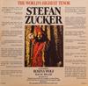 LP Record STEFAN ZUCKER - The World's Highest Tenor AFBC01 The Association 1980 US Classical Used