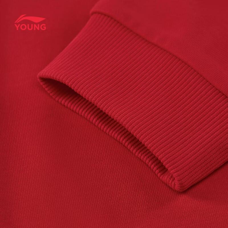 Li-Ning Детская толстовка с круглым вырезом
