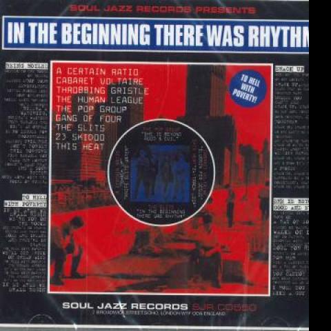 CD РАЗЛИЧНЫЕ - В начале был ритм SJRCD550 Soul Jazz Recor 2024 Великобритания Танцевальная и электронная музыка
