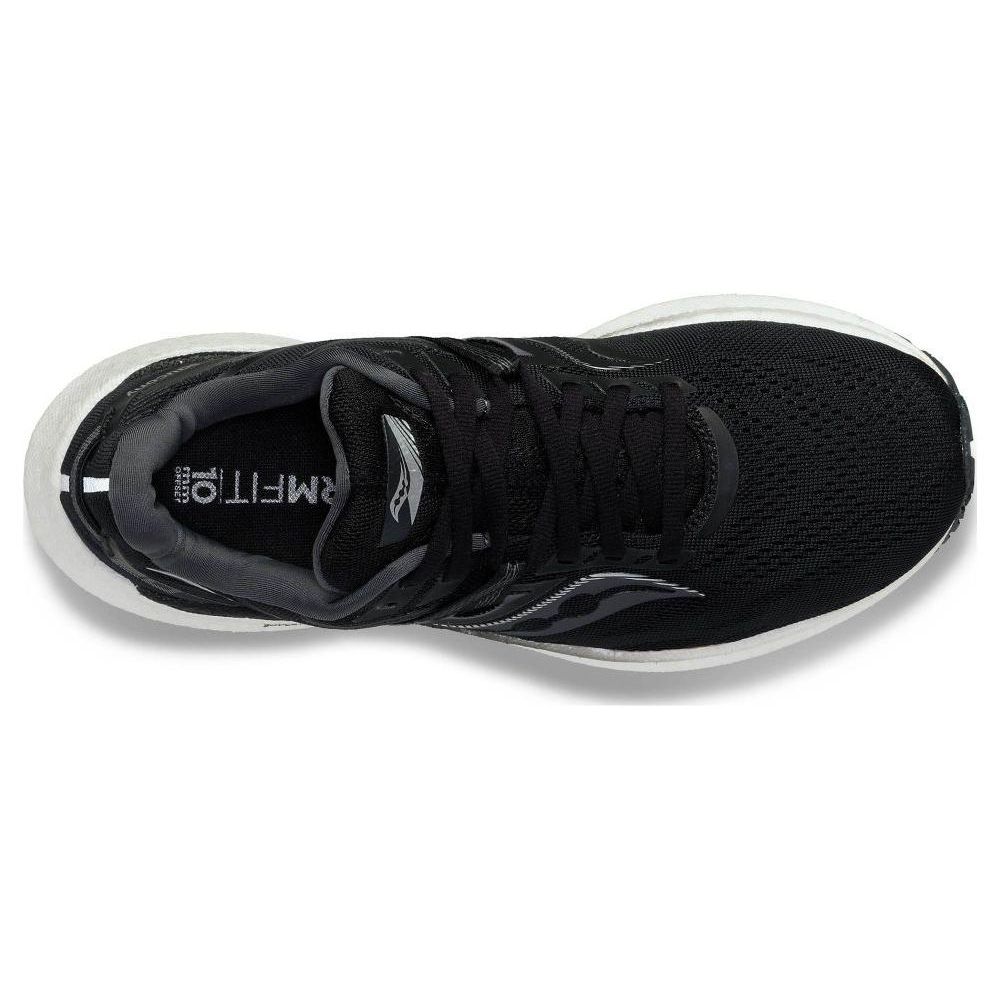 SAUCONY Triumph 20 Черно-белые женские кроссовки S10759-10