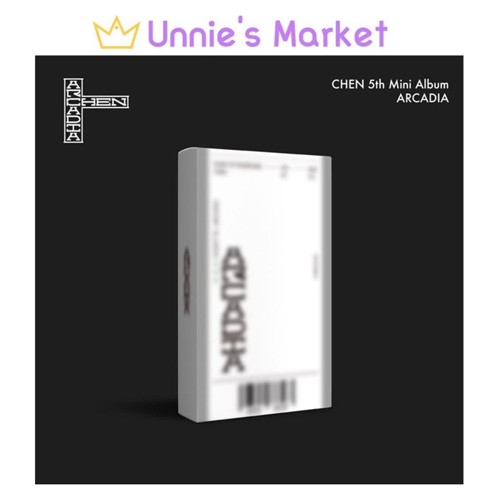CHEN(EXO) Arcadia - The 5th Mini Album (Kiwee Ver.) + Free Gift