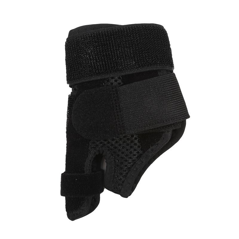 1 шт., поддерживающая повязка на запястье для большого пальца, подходит для правой и левой руки, защита запястья, гибкая дышащая перчатка с шиной для большого пальца