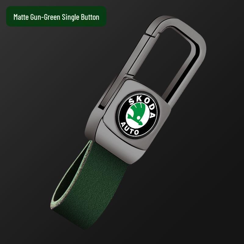 Чехол для ключа Skoda для Octavia, Fabia, Kamiq, Superb, Kodiaq, Karoq - Защитный корпус