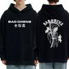 New Bad Omens Band Tour American Music 2025 Double Sided Printed Hoodie Unisex Hip Hop Punk Streetwear Men Women Fleece Pullover