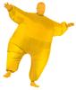 Inflatable Yellow Costume for Inflatable Kigurumi Adults,