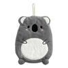 Super Absorbent Hand Towel Children's Cartoon Animals Dishcloth Quick Drying Microfiber Towel Koala Elephant Hippo Fox Owl Style Kitchen Dishes Cloth