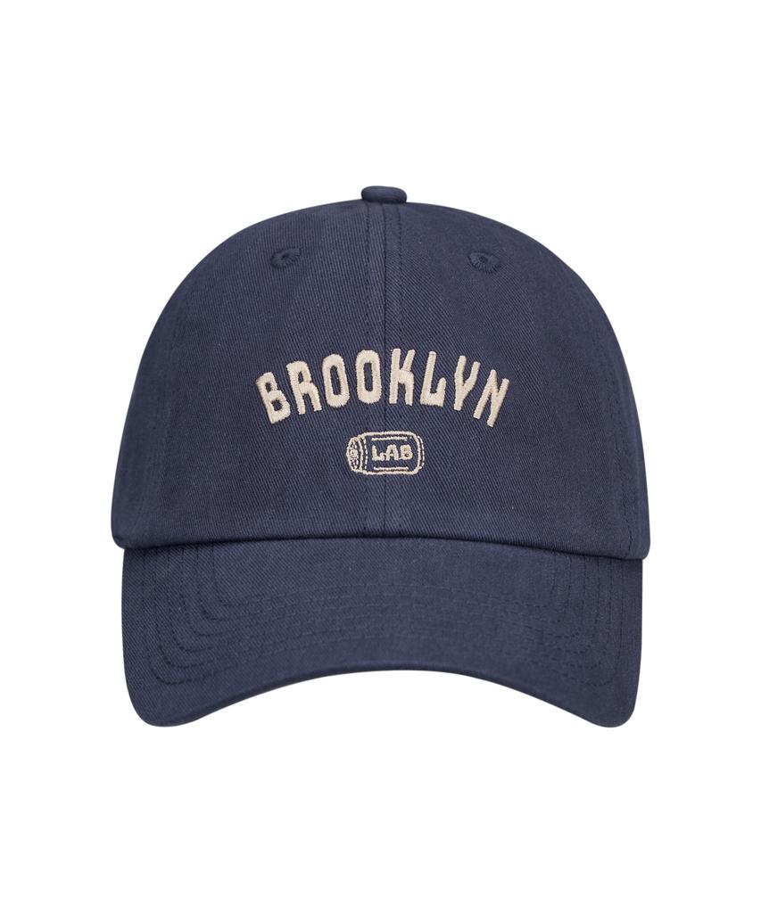 КЕЙМ СОДА ЛАБ Бейсболка Brooklyn темно-синяя
